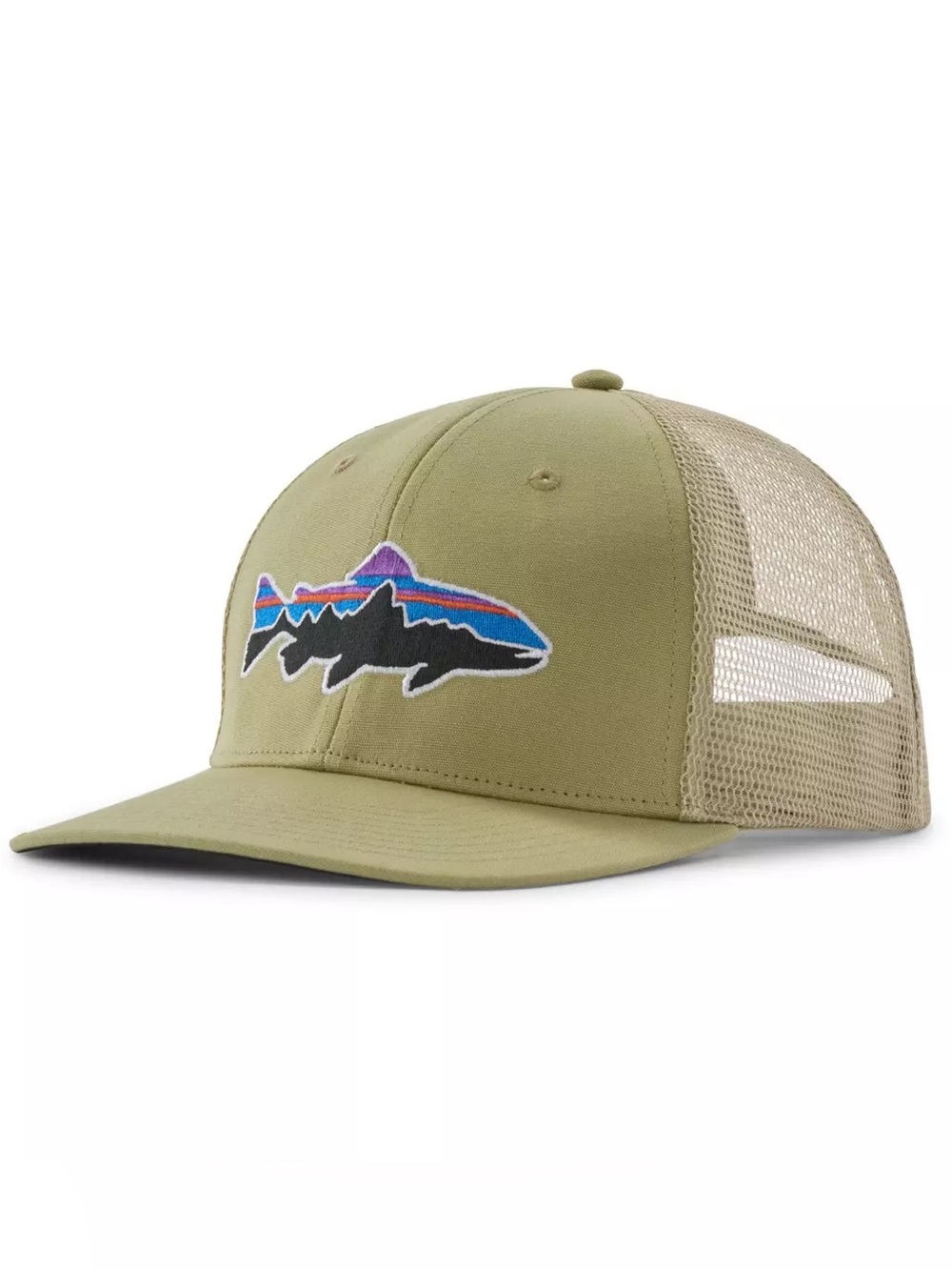 Patagonia Fitz Roy Trout Trucker Snapback Hat